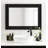 Lashad Solid Wood Rectangle Mirror-98717390