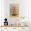 Fleur de cerisier Bonsai Peaceful rustique serein Bonsai Cherry Flower Nature Art mural-129095643