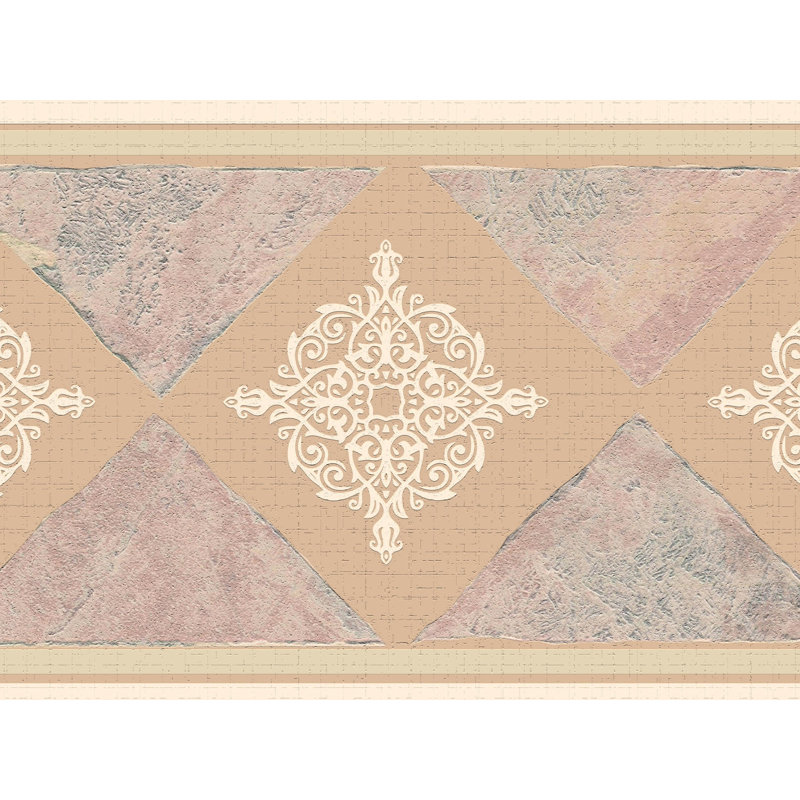 Bordure de papier peint à peindre L 15 pi x l 7 po Casea