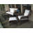Vara Square Glass Outdoor Side Table