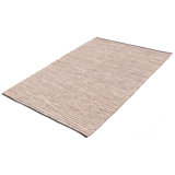 Palas Denizli taupe Dhurrie 5 pi 1 po x 8 pi 2 po