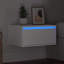 51cm W Manufactured Wood Bedside Table-110051224