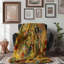  Enchanting Klimt Flower Symphony-911289720