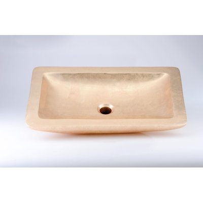 Vogue 25.6'' L Bathroom Sink