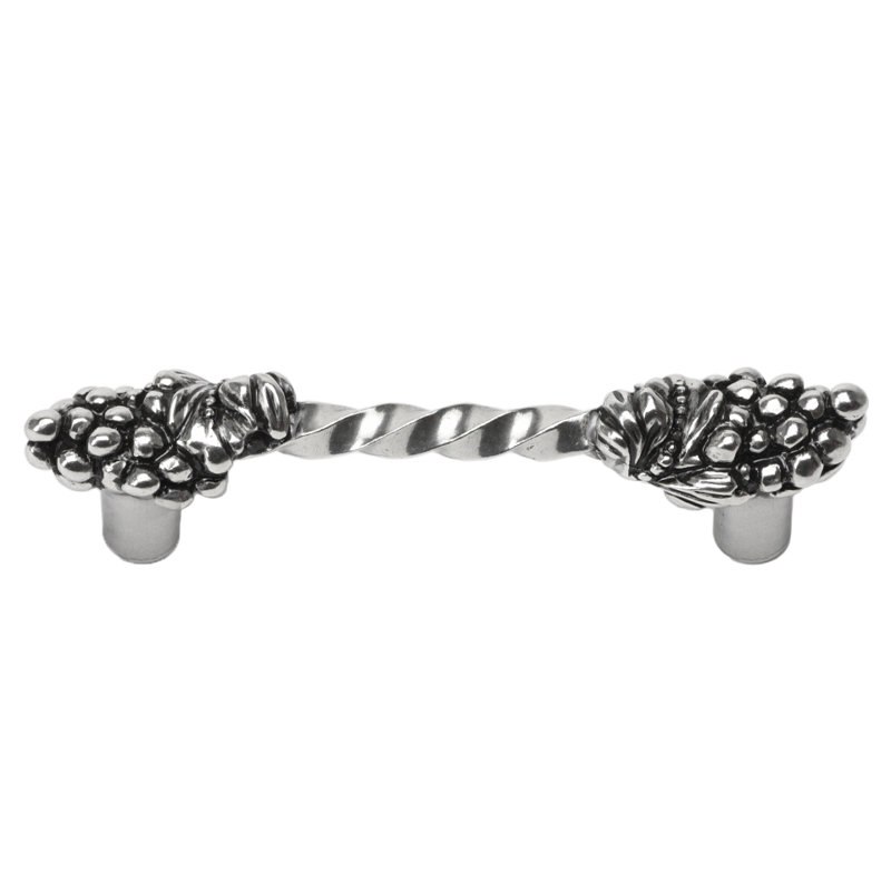 Bacchus grand 4 pouces c. Pullin Calice, Argent argent