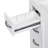 Iyanu MDF Board & Ceramic Bathroom Cabinet-1410697515