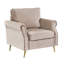 Amaya Velvet Armchair-934226148