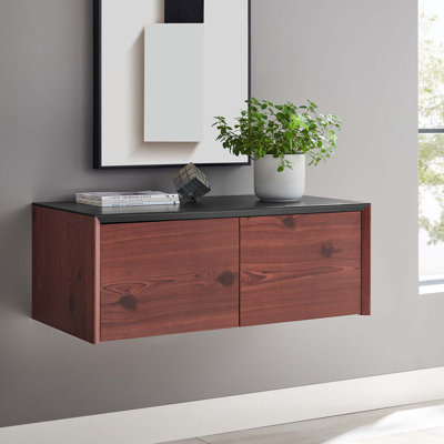 Modway Kinetic Wall-Mount Office Storage Cabinet