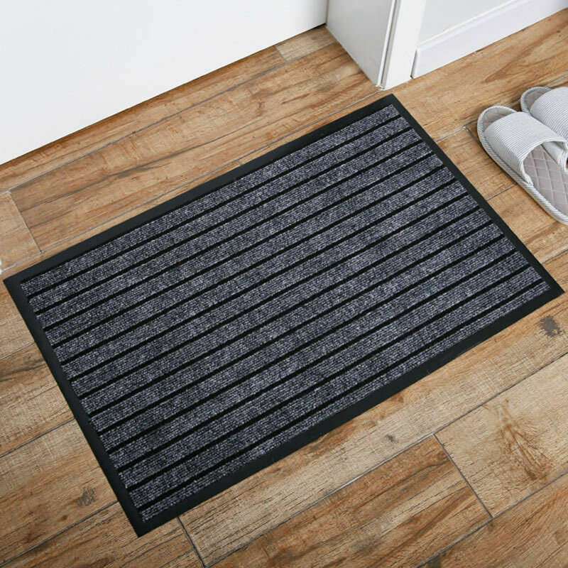 Beseris Kitchen Mat, Grey, 80 cm W x 300 cm L