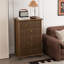 Commode 5 tiroirs cannelée-1765795182