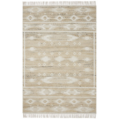 Tapis naturel / ivoire Angela Rose x Loloi Rivers