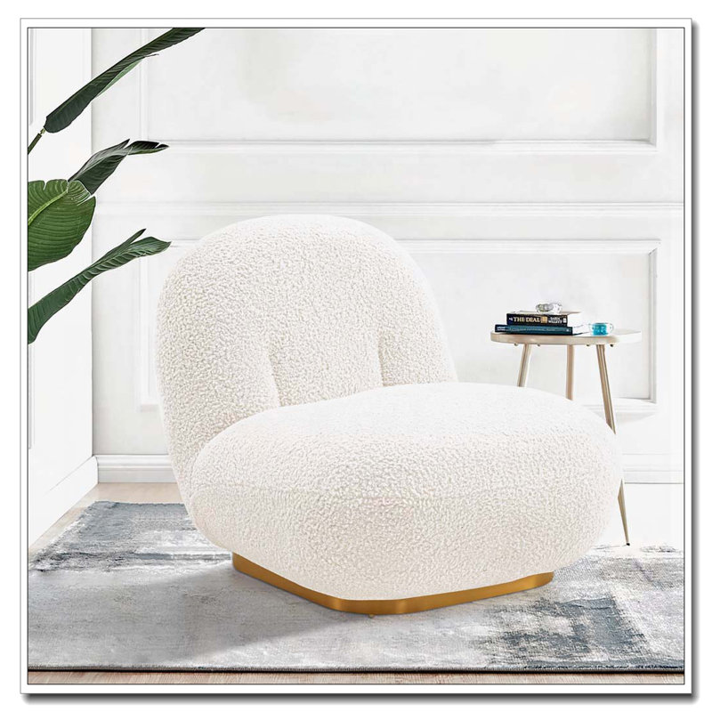 Boucle Accent Chair