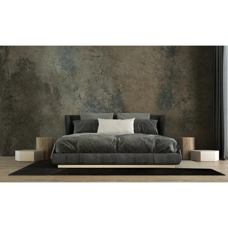 Gris anthracite béton vieilli, L 105,96 po x l 138 po