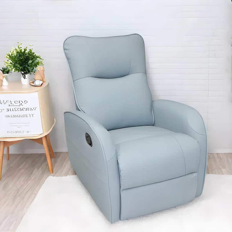 Catelyn, Bleu clair, Faux Leather