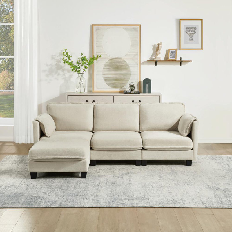 2-Piece Sectional Sofa Sleeper