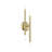 Asherah Steel Candle Wall Light-944175609
