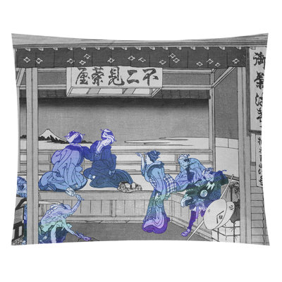 Tapisserie Yoshida at Tokaido