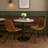 Chaucer Faux Leather Upholstered Dining Chair-488245547