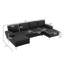 Canapé modulaire rembourré 3 pièces Bronnen-1004266466