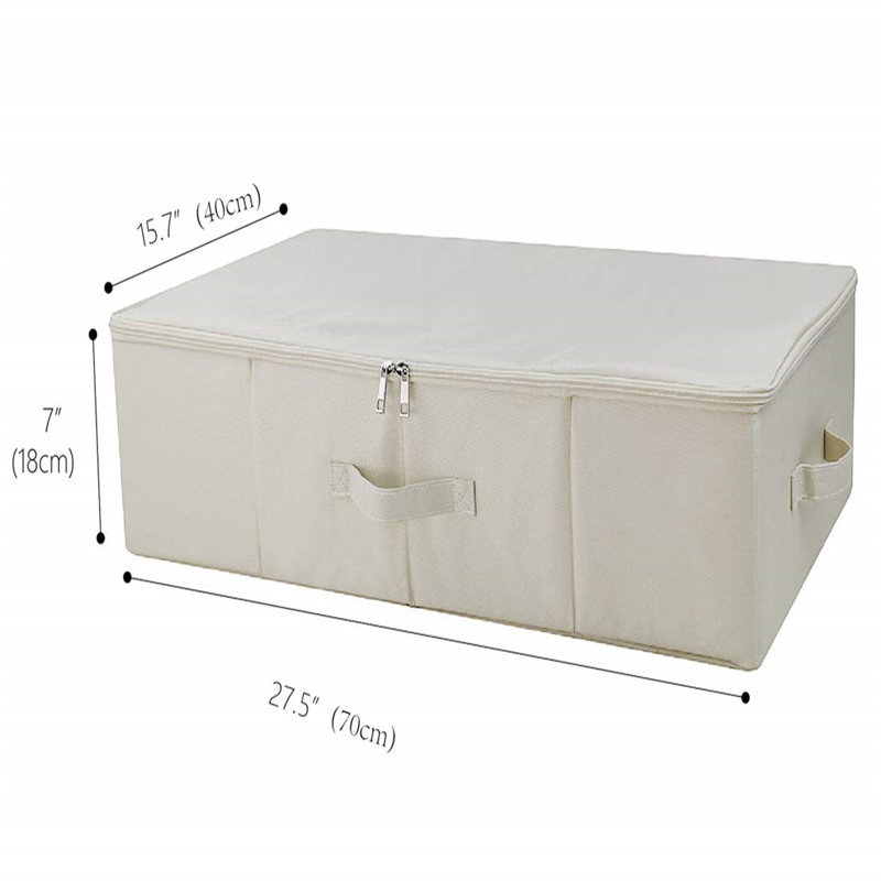 Brayden Studio Fabric Decorative Bin