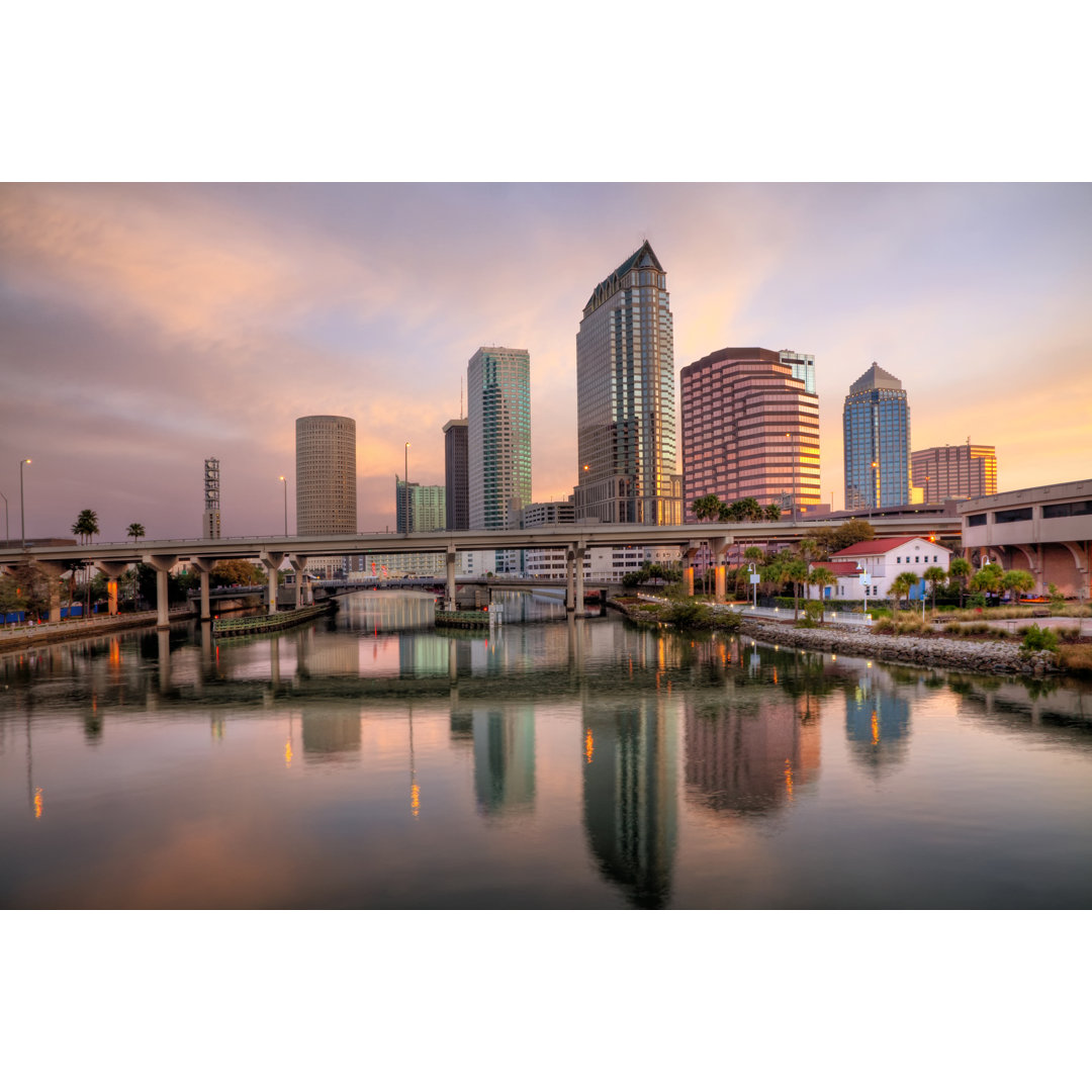 Tampa Skyline - Druck