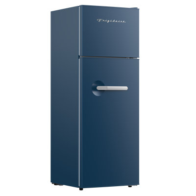 Frigidaire 7,5 pi³ Pi. Réfrigérateur rétro, réfrigérateur d'appoint à fixation sur le dessus 