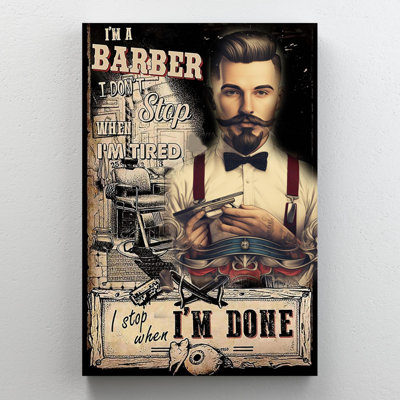 Lisvette " Man I'm A Barber "