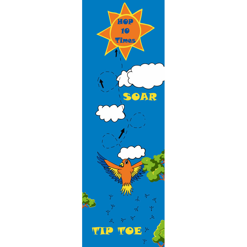 Sensory Path Bird Nylon Rug