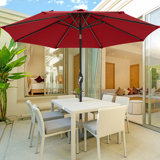 108'' Market Sunbrella Umbrella