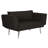 Leyla 60 " Upholstered Convertible Sofa-20703750