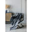 Cozy coton rayé de style bohème pour canapés et lits