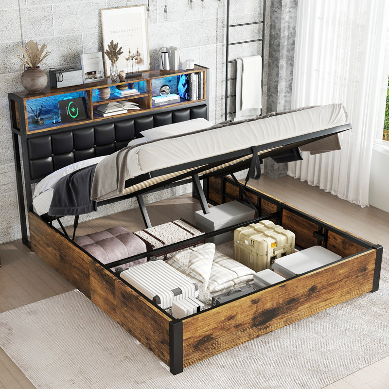 Bed, Double (4'6)