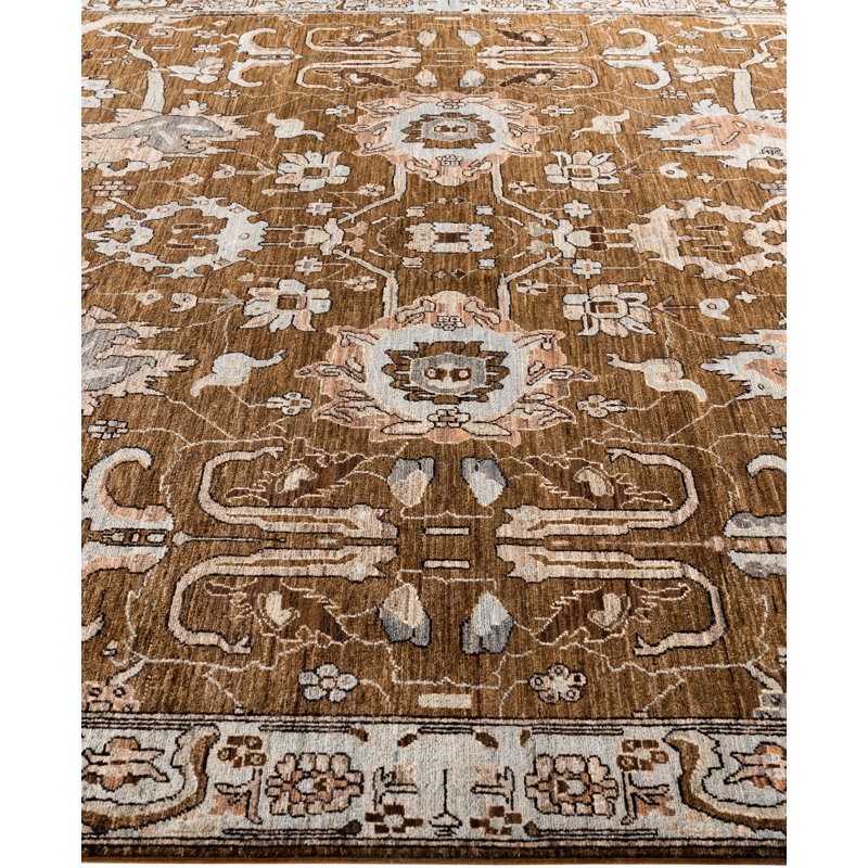 Serapi One-of-a-Kind 8' 2" X 9' 9" Hand Knotted Area Rug