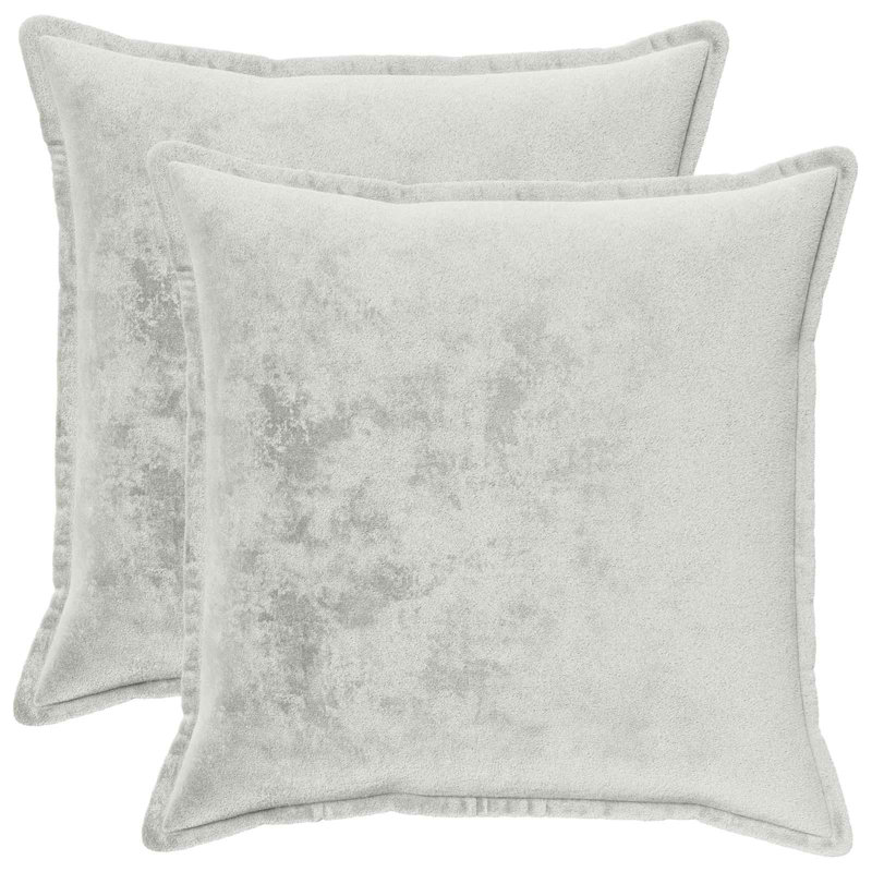 Cushion Cover Flannel Modern Decor Pillow Covers Living Room