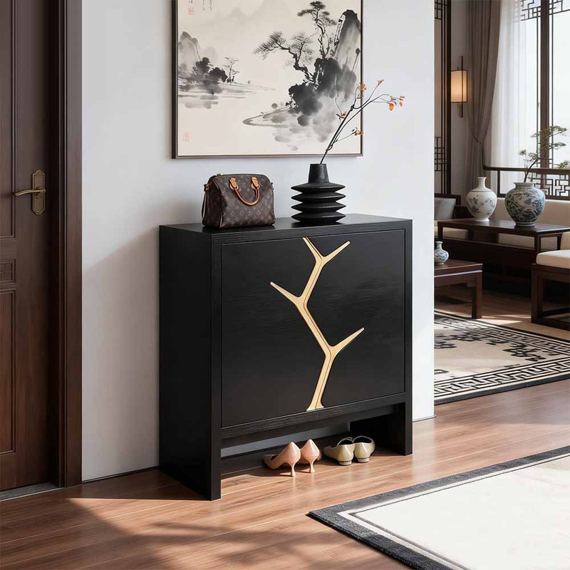Italian-style creative shoe cabinet