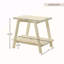 Table de bout en bois moderne Mid-Century