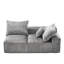 Tissu en chenille pour deux, assurant un moment de détente confortable-1643932961