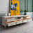 Eco-friendly painted TV cabinet