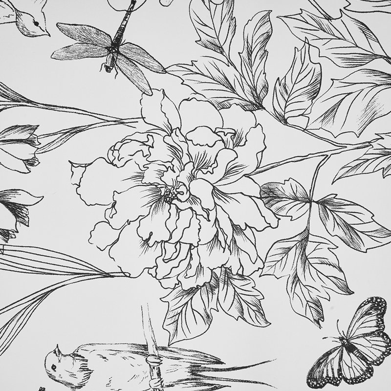 10m x 44cm Wallpaper Roll