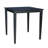 4 - Person Counter Height Solid Wood Dining Set-1469630002