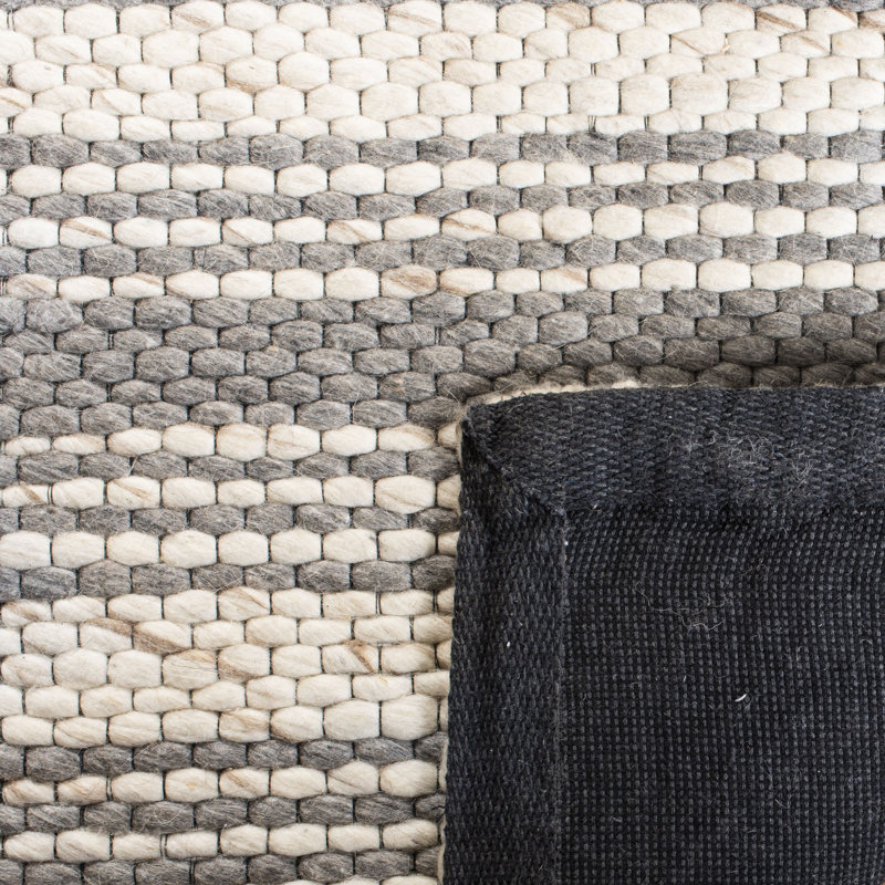 Madera Hand Loomed Performance Striped Rug, Runner 2'3" x 8'