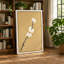 Flowering Branch Japandi - Wrapped Canvas-1818058016-1818058022