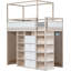 Robena High Sleeper Bed Canopy