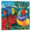 «Birds in Paradise II», reproduction d'impression sur toile tendue-20830848-73079100-73079101