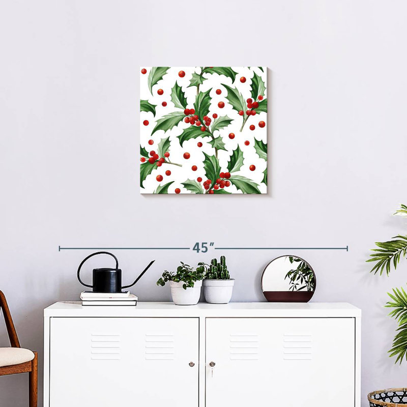 Harnek Holly Pattern, 20" H x 20" W