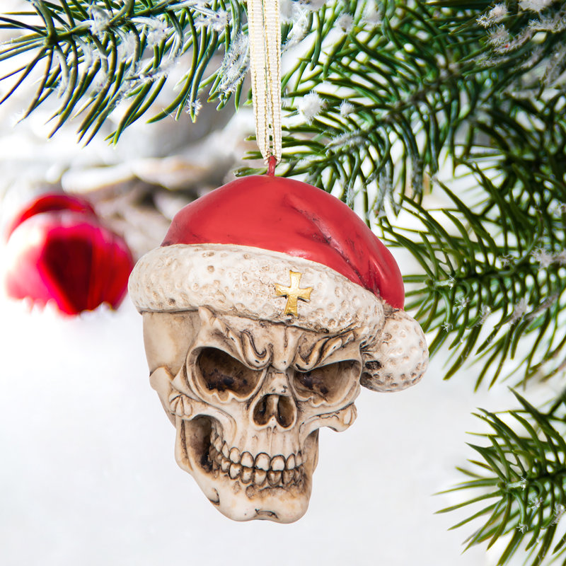 Ornement squelette des fêtes Skelly Claus II, 1