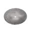 Lavabo de salle de bain ovale en verre transparent Crystalline-58623779