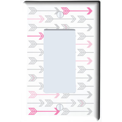 1 - Gang Rocker Standard Wall Plate