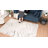 Modern Abstract Swirl Area Rug-118392755