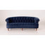 Chesterfield en velours à accoudoirs arrondis Joannes-244337342-218442428